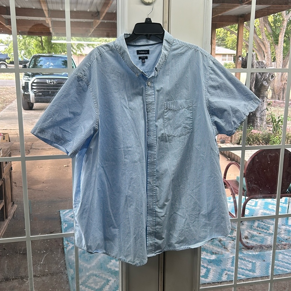 Men’s Shirt. Croft & Barrow. 3XB.